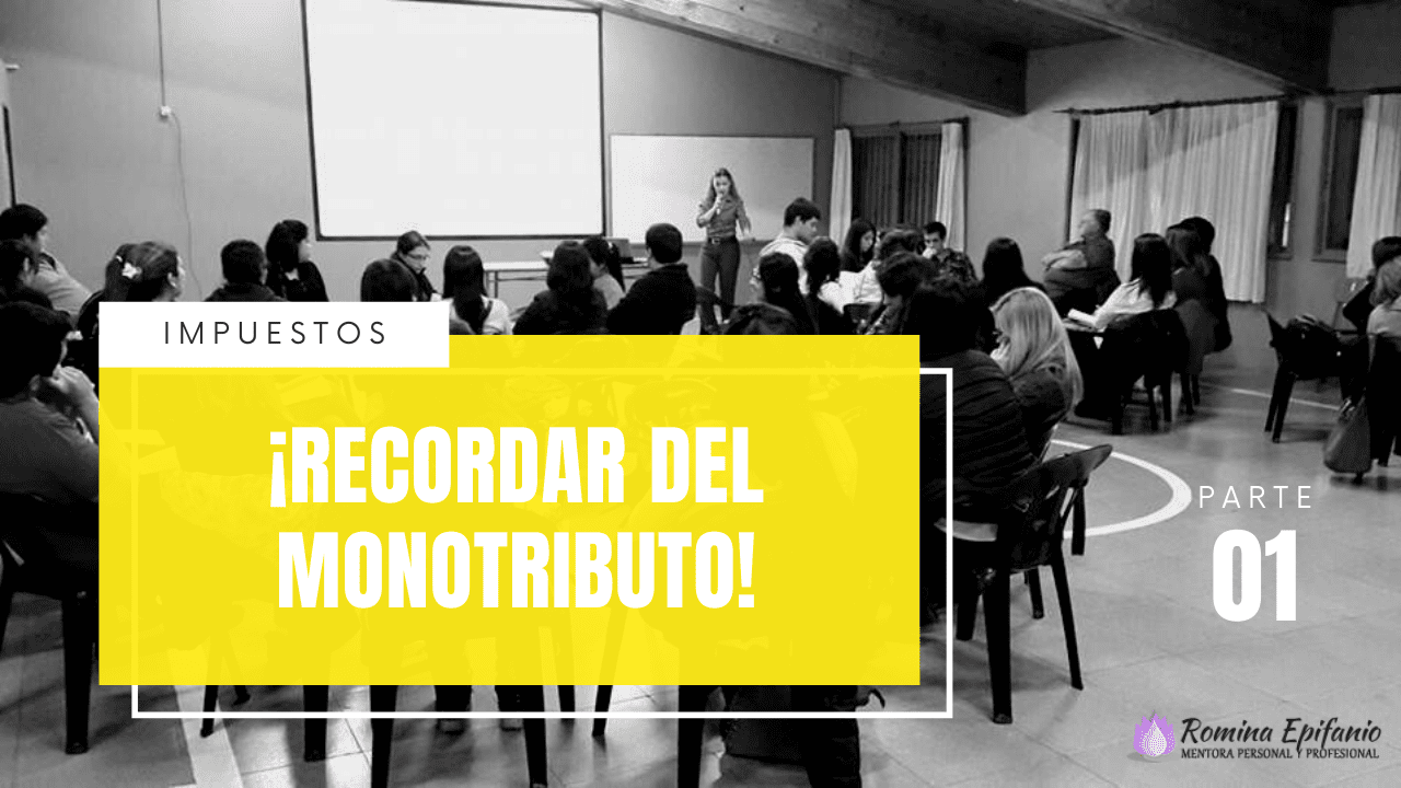 Monotributo - Impuestos - rominaepifanio.com.ar