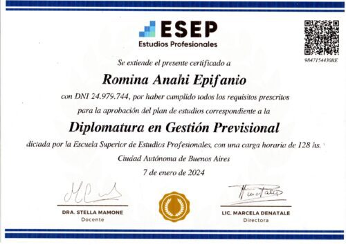 ROMINA EPIFANIO - RAECONSULTORES.COM