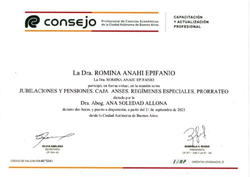 ROMINA EPIFANIO - RAECONSULTORES.COM