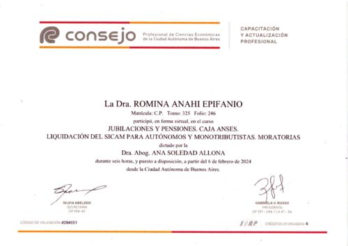 ROMINA EPIFANIO - RAECONSULTORES.COM