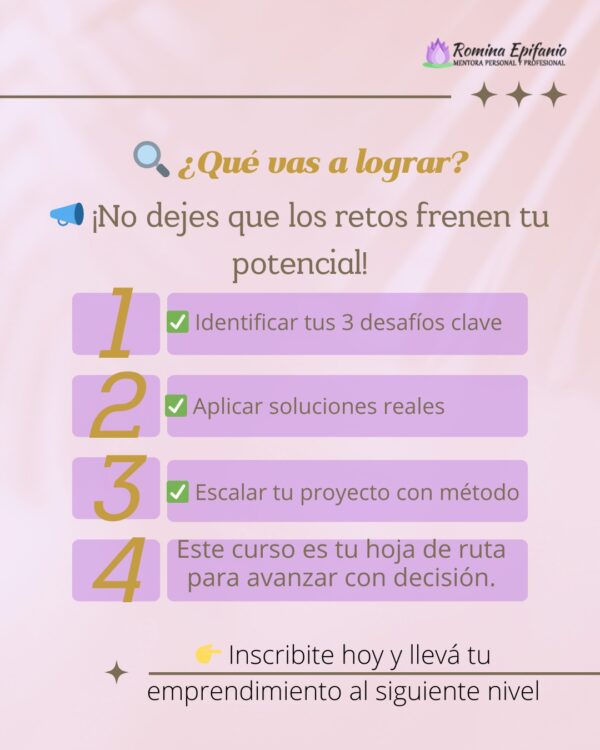 Mis Retos como Emprendedor – ¿Cómo Superarlos con Éxito? - Imagen 3