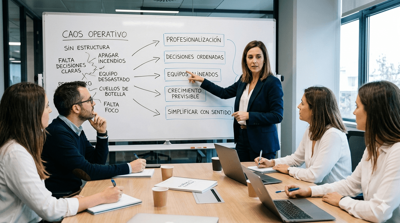 Cuando el problema no es el equipo, sino la falta de decisiones claras