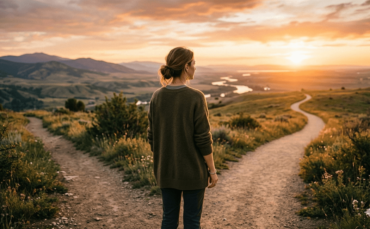Cuando sabés hacer muchas cosas, pero no sabés por dónde seguir